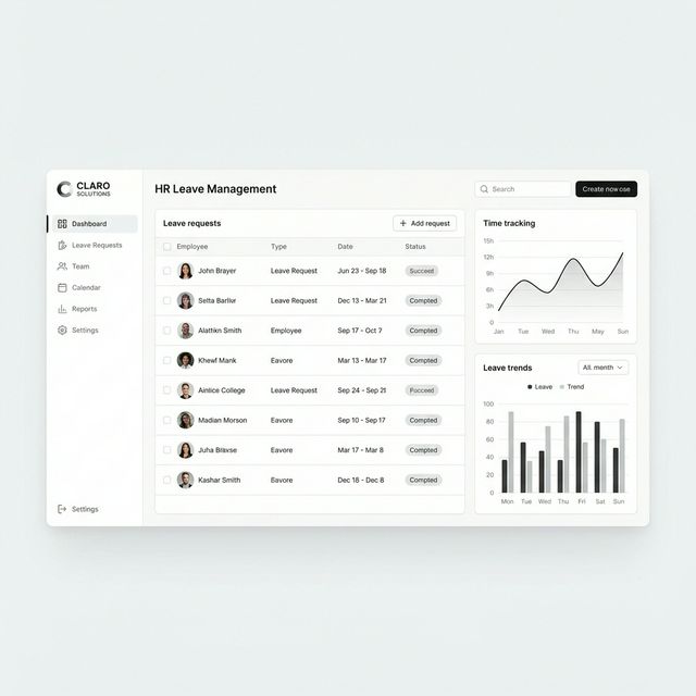 Panel Claro Solutions